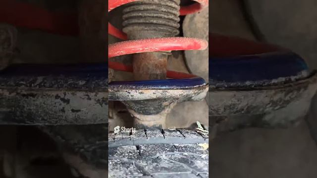 Демпфер пружины из силиконового шланга на Акцент 2005 смотреть онлайн