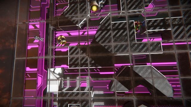 Micro RC Drones Enter Mainframe Maze - Space Engineers смотреть онлайн