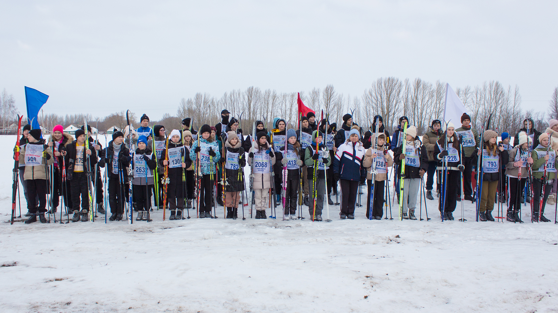 Лыжня России - 2024 в Никифоровском округе смотреть онлайн