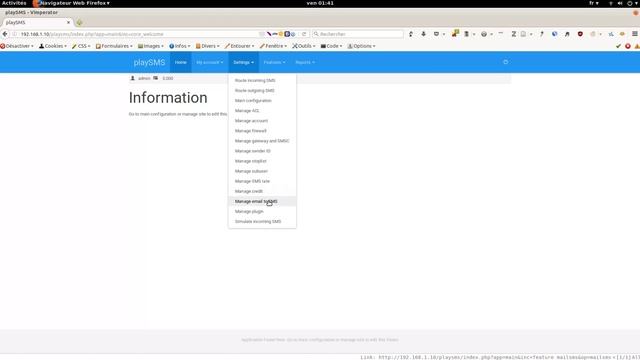 02 playSMS 1.3.x vue d'ensemble - Fonctionalités смотреть онлайн