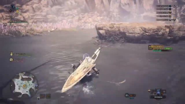 Monster Hunter World: Cactuar the Cactus Man смотреть онлайн