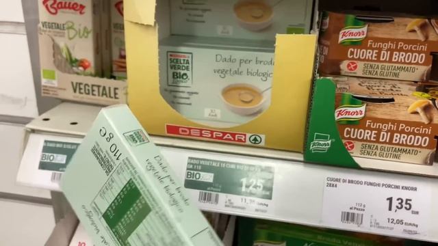 Итальянский супермаркет: цены на продукты сегодня . Что стало стоить дороже ?