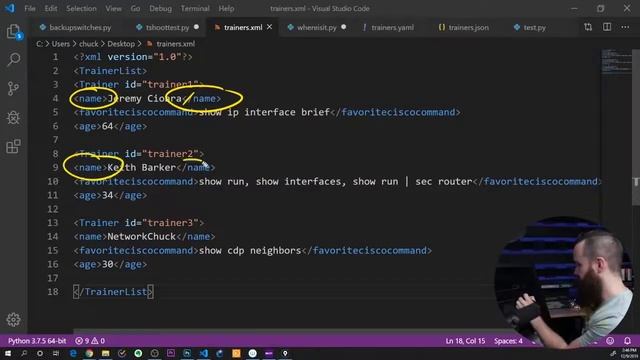 406. JSON, YAML, or XML? смотреть онлайн