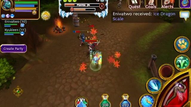 Обзор игры Arcane Legends на андройд смотреть онлайн