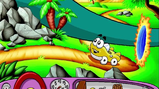 Putt-Putt Travels Through Time Full Walkthrough смотреть онлайн