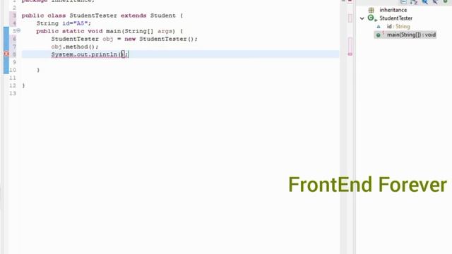 Inheritance In Java | Java Spring Boot Tutorial For Beginners | смотреть онлайн