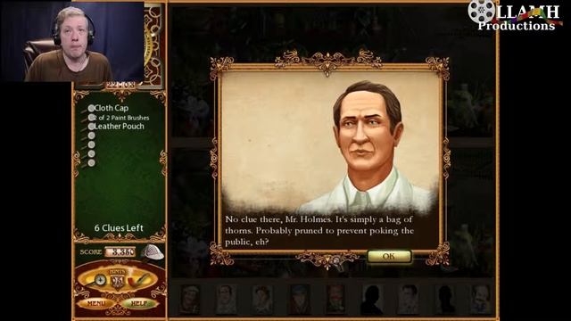 No NOT the Bees | The Lost Cases of Sherlock Holmes case 5 смотреть онлайн