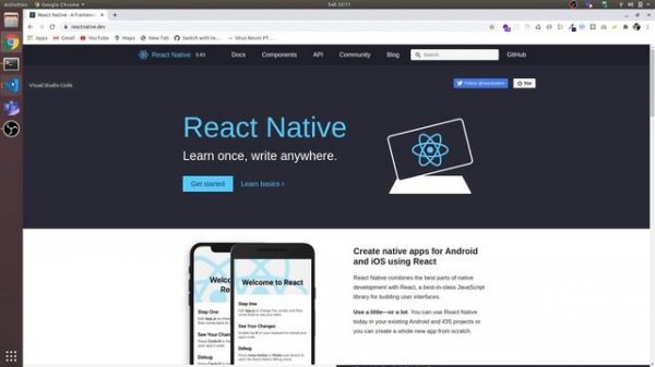 Tutorial React Native Dasar : 1. Pengenalan React Native
