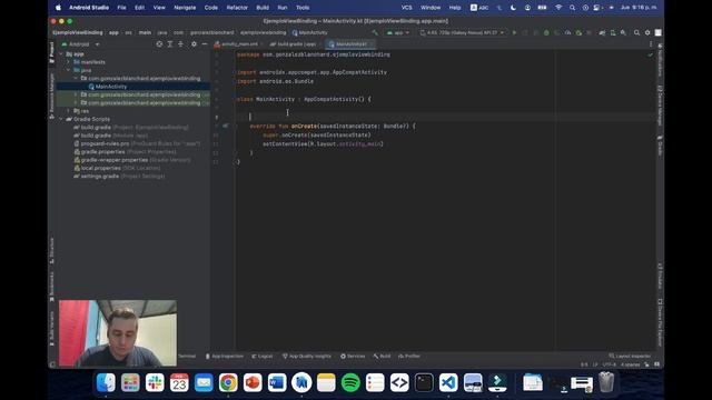 View Binding: La forma más sencilla de acceder a tus vistas en Android смотреть онлайн