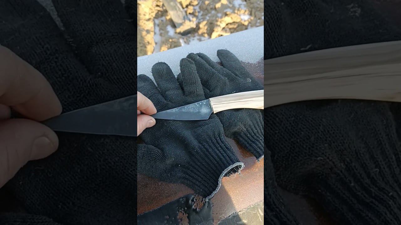 Нож из дисковой пилы. смотреть онлайн