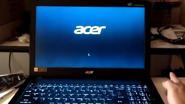 First run Acer E15 E5-575G-76YK смотреть онлайн