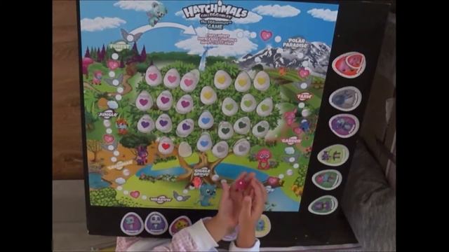 #Хэтчималс настольная игра....Настольная игра Hatchimals