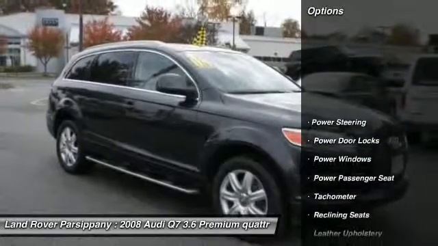 2008 Audi Q7 3.6 Premium quattro Parsippany NJ 07054 смотреть онлайн