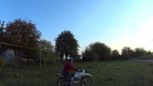 ХОНДА или как ДЕРЖАТЬ НОГУ? смотреть онлайн