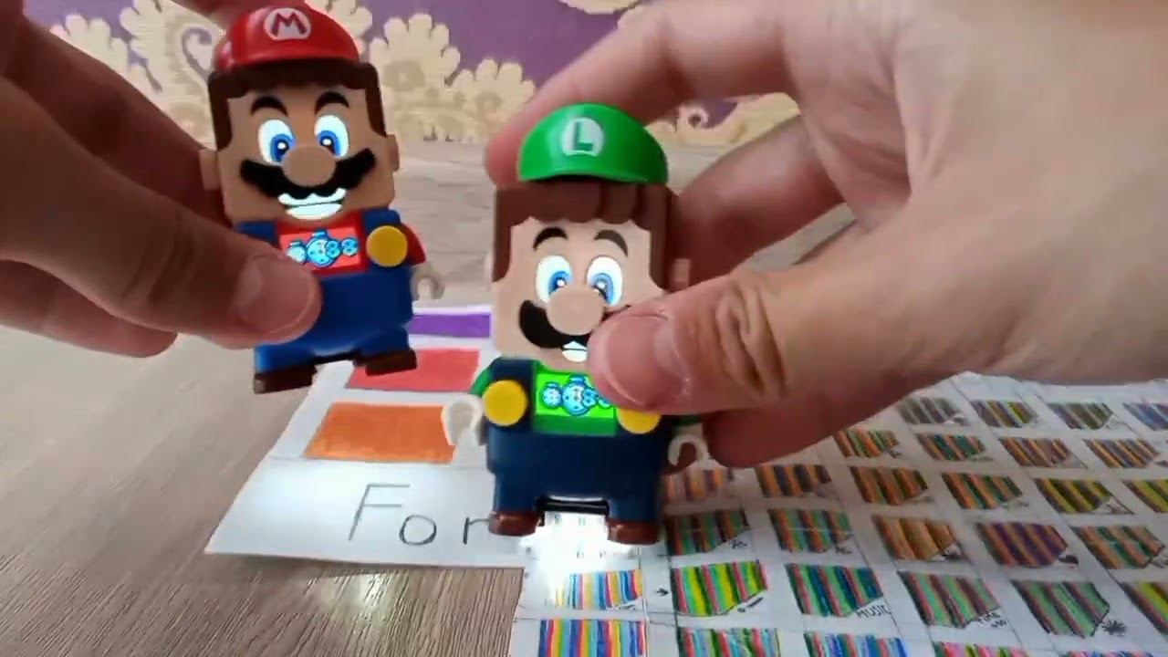 Additional 30 seconds from Yoshi gift shop (Lego Super Mario Peach sets 2022) Part 5 of 21 смотреть онлайн