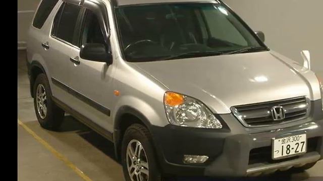 2001 HONDA CR-V 4WD__IL RD5 смотреть онлайн