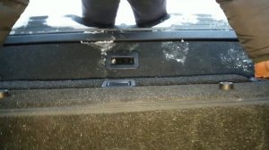 Третий ряд сидений Mitsubishi Pajero 3 8