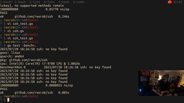 ? Go SSH client (!coworking) смотреть онлайн