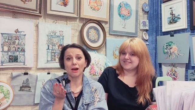 НОВИНКИ «Овечкиных забав» и как попасть на обложку журнала «Formula Рукоделия»? смотреть онлайн