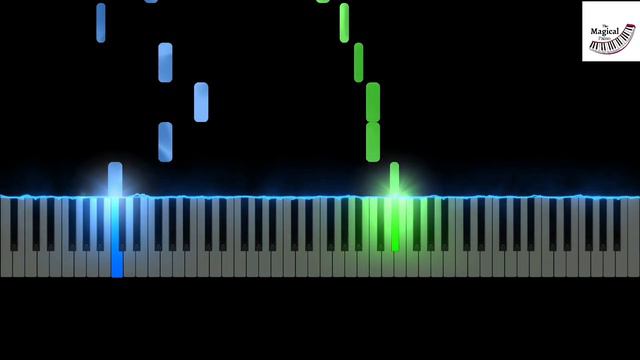 Your New Home - The Amazing Digital Circus (Piano Tutorial) смотреть онлайн