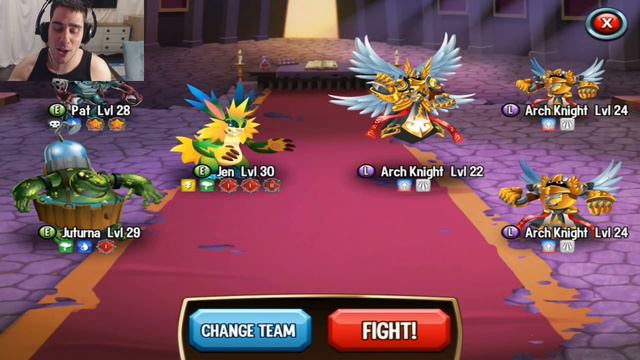Monster Legends: TEAM OF ULTIMATE DESTRUCTION! [4] смотреть онлайн