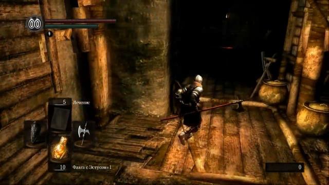 7)Dark Souls Prepare to Die Edition (Чумной город) смотреть онлайн