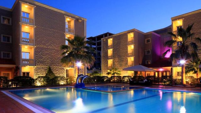 Boudl Gardenia Resort - Al Khobar - Saudi Arabia смотреть онлайн