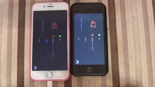 Iphone 6 IOS 10.3.1 vs Iphone 5s IOS 10.3.1 Antutu new version смотреть онлайн