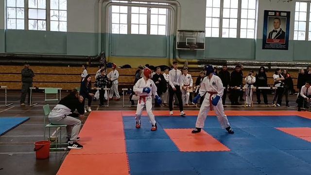 Открытый турнир МО ГО Симферополь по Тхэквондо ITF смотреть онлайн