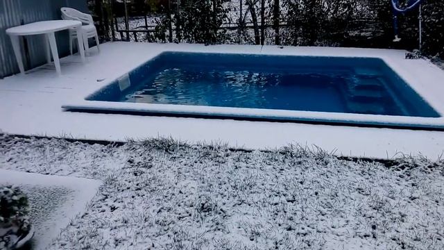 бассейн зимой дома! смотреть онлайн