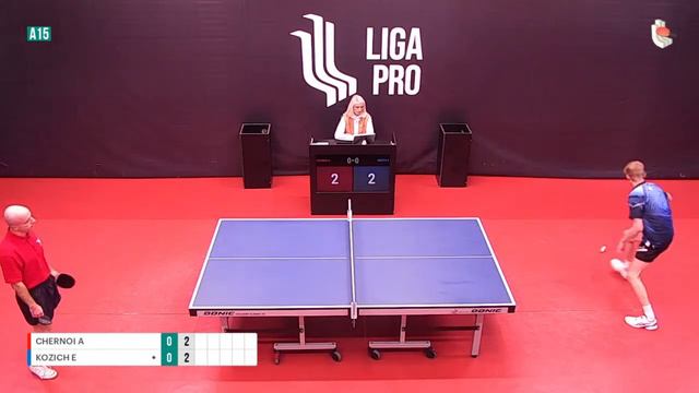 Настольный теннис. А15. Турнир 02 октября 2022г. 16:00 смотреть онлайн