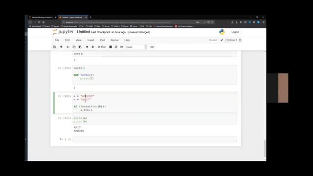 Day 6 - Problem solving string prefix смотреть онлайн
