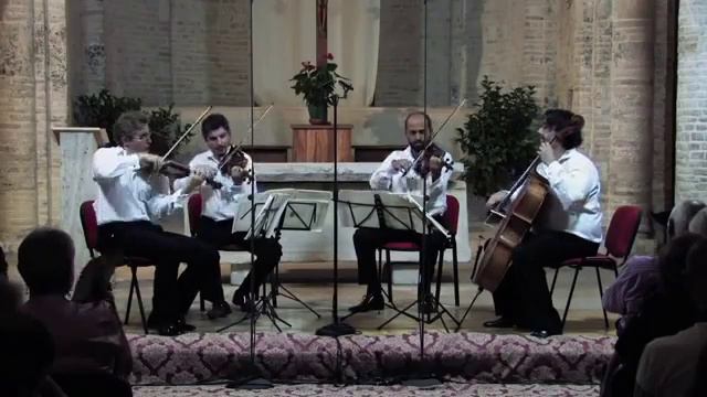 Beethoven op. 18/6 - 95 - 135, Quartetto di Cremona смотреть онлайн