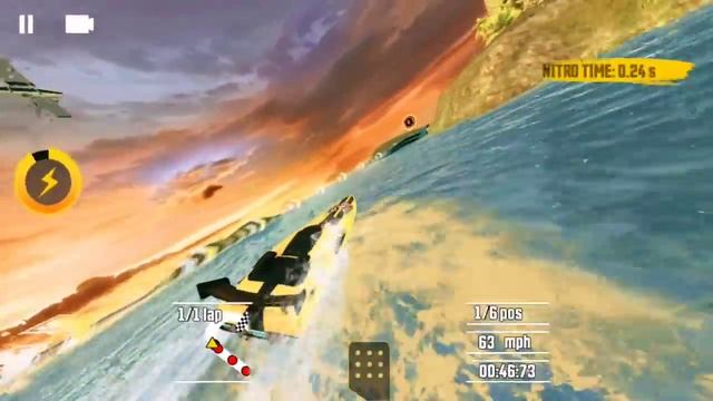 Driver Speedboat Paradise - Android Gameplay (HD) смотреть онлайн