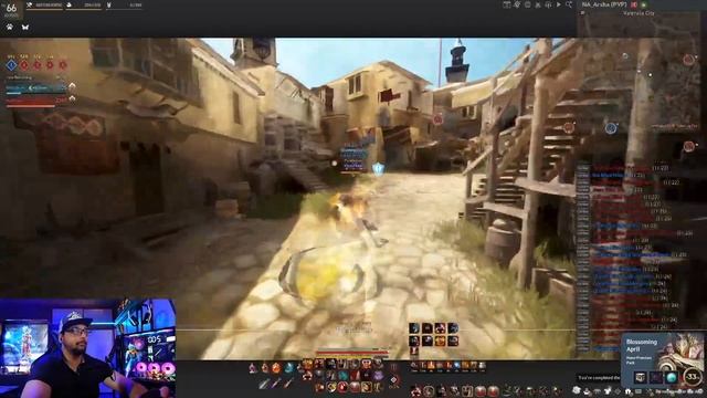 PurefessorLIVE 3v3 NODE WAR TODAY! BDO смотреть онлайн