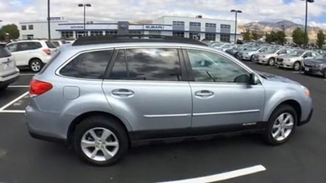 2013 Subaru Outback 2.5i Limited смотреть онлайн