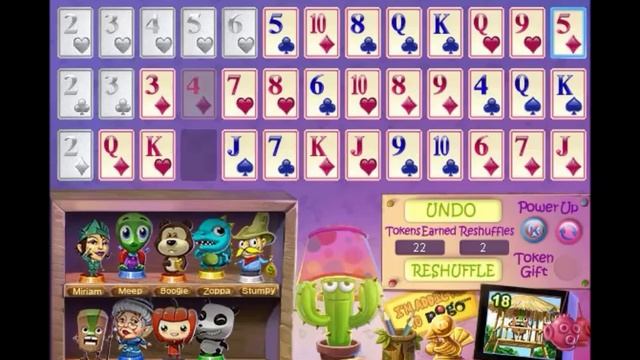 Pogo Games ~ Addiction Solitaire - Episode 3 смотреть онлайн