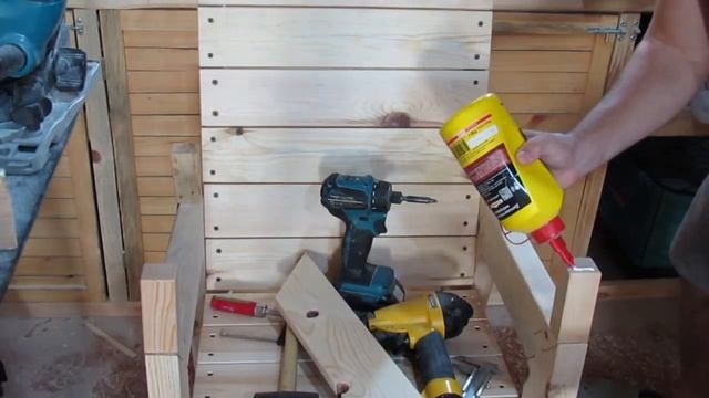 Деревянное кресло в стиле лофт своими руками. Ласточкин хвост на ЧПУ смотреть онлайн