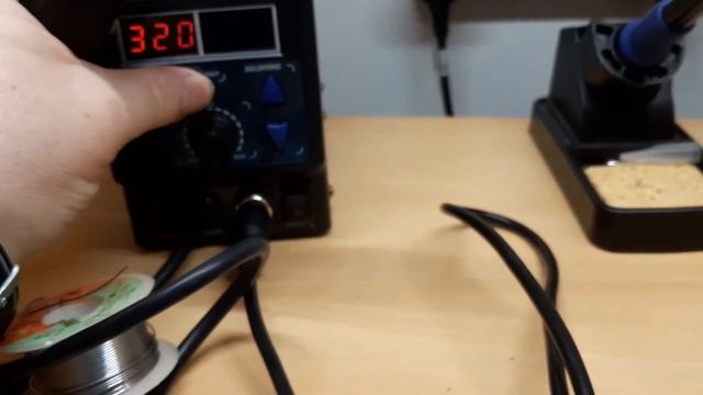 YIHUA 8786D 2 in 1 SOLDERING STATION смотреть онлайн