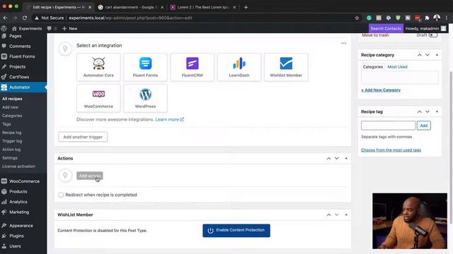 WishList Member - How to Automate your Website With Uncanny Automator Tutorial смотреть онлайн