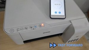Epson L3150 L3156 ET-2710 printer setup (Step 2)