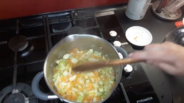 Вкуснейший СУП пюре из КАБАЧКОВ*Он такой ВКУСНЫЙ и Сытный*