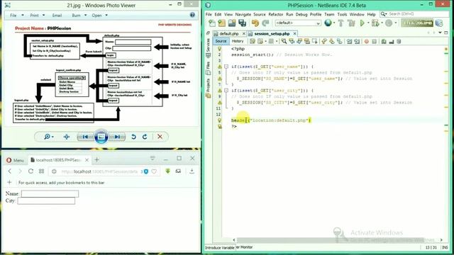 PHP Website Designing : PHP Session Management смотреть онлайн