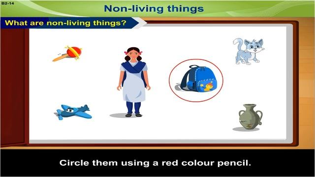 Non Living Things for Kids | Educational Videos смотреть онлайн