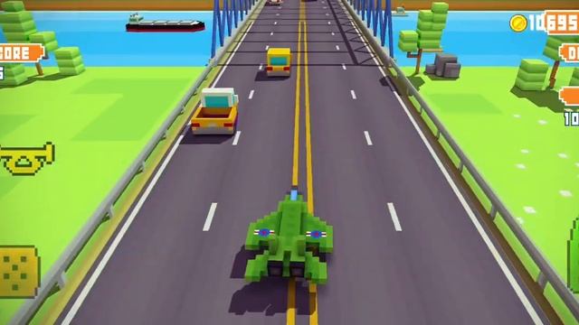 Airplane Can't Fly - Blocky Highway Android Games - KiKi Gaming смотреть онлайн