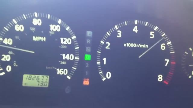 2001 Infiniti i30 0-60 with Intake Soft Launch смотреть онлайн