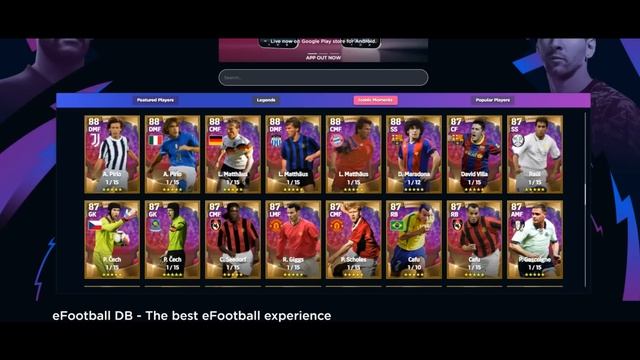 У нас заберут ИКОН в eFootball 2022 Mobile смотреть онлайн