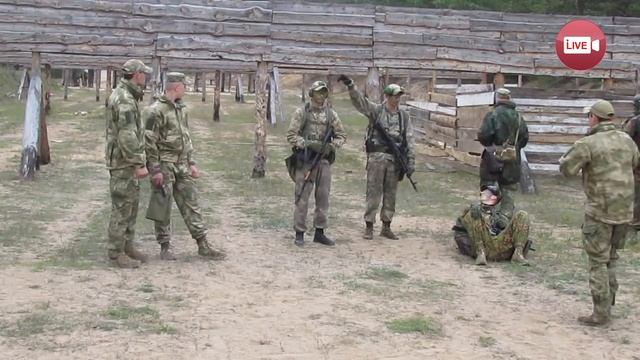 Соревновались разведчики 11-й мехбригады и других соединений страны (2018) смотреть онлайн