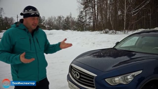 Infiniti QX70/FX35/FX37/FX50