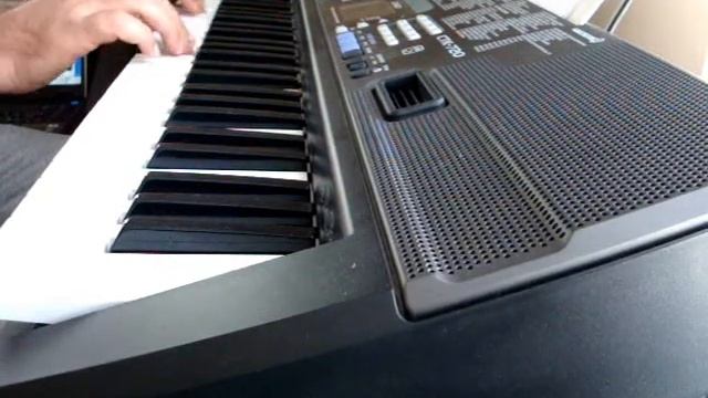 G.F.Handel Sarabande HWV-437 on ctk-720 смотреть онлайн